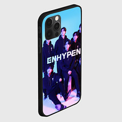 Чехол для iPhone 12 Pro Max ENHYPEN: Хисын, Джей, Джейк, Сонхун, Сону, Чонвон,, цвет: 3D-черный — фото 2