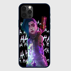 Чехол для iPhone 12 Pro Max Jinx Arcane, цвет: 3D-черный