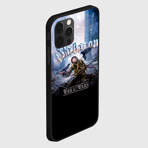 Чехол iPhone 12 Pro Max The War to End All Wars - Sabaton / 3D-Черный – фото 2