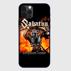 Чехол для iPhone 12 Pro Max Kingdom Come - Sabaton, цвет: 3D-черный