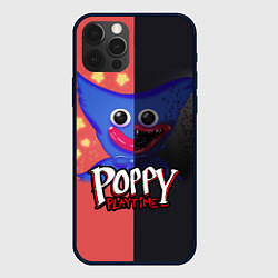 Чехол для iPhone 12 Pro Max POPPY PLAYTIME: TWO SIDES, цвет: 3D-черный