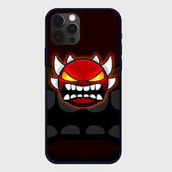 Чехол iPhone 12 Pro Max Geometry Dash: Red Demon