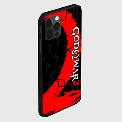 Чехол для iPhone 12 Pro Max GOD OF WAR СИМВОЛ КРАТОСА, цвет: 3D-черный — фото 2