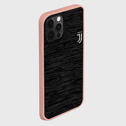 Чехол для iPhone 12 Pro Max Juventus Asphalt theme, цвет: 3D-светло-розовый — фото 2