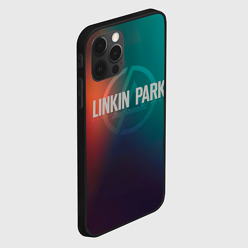 Чехол iPhone 12 Pro Max Studio Collection - Linkin Park / 3D-Черный – фото 2