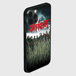 Чехол для iPhone 12 Pro Max All Hope Is Gone - Slipknot, цвет: 3D-черный — фото 2