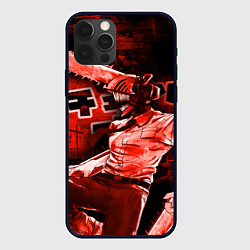 Чехол для iPhone 12 Pro Max Chainsaw Man, Дэнджи, цвет: 3D-черный