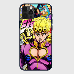 Чехол iPhone 12 Pro Max JoJos Bizarre Adventure - Джорно Джованна