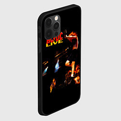 Чехол для iPhone 12 Pro Max ACDC Live, цвет: 3D-черный — фото 2