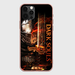 Чехол для iPhone 12 Pro Max Dark Souls - The Ashen One, цвет: 3D-светло-розовый