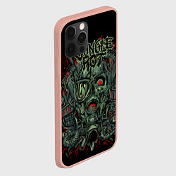 Чехол для iPhone 12 Pro Max Jungle Rot, цвет: 3D-светло-розовый — фото 2