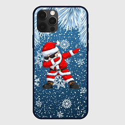 Чехол для iPhone 12 Pro Max DAB SANTA WINTER, цвет: 3D-черный