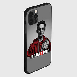 Чехол для iPhone 12 Pro Max LA CASA DE PAPEL - БУМАЖНЫЙ ДОМ СЕРИАЛ, цвет: 3D-черный — фото 2