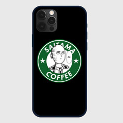 Чехол для iPhone 12 Pro Max ONE-PUNCH MAN OK COFFEE, цвет: 3D-черный