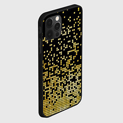 Чехол для iPhone 12 Pro Max Fashion Pattern 2028, цвет: 3D-черный — фото 2