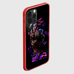 Чехол для iPhone 12 Pro Max My enemy, цвет: 3D-красный — фото 2