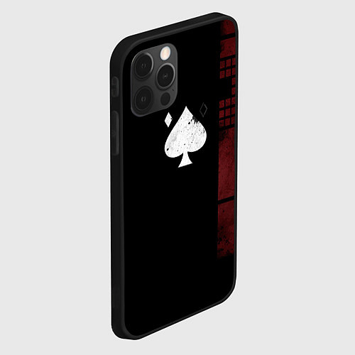 Чехол iPhone 12 Pro Max DESTINY 2 CAYDE 6 КЕЙД 6 / 3D-Черный – фото 2