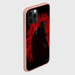 Чехол для iPhone 12 Pro Max DEAD SPACE АЙЗЕК КЛАРК В БРОНЕ, цвет: 3D-светло-розовый — фото 2