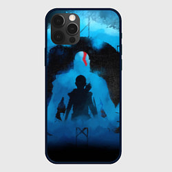 Чехол для iPhone 12 Pro Max БОГ ВОЙНЫ РАГНАРЁК GOD OF WAR, цвет: 3D-черный