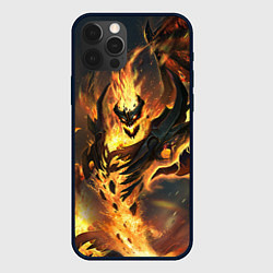 Чехол для iPhone 12 Pro Max DOTA 2 SHADOW FIEND ТЕНЬ, цвет: 3D-черный