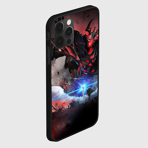 Чехол iPhone 12 Pro Max DOTA ТЕНЬ, SHADOW FIEND / 3D-Черный – фото 2