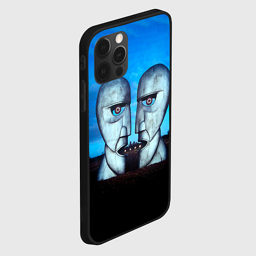 Чехол iPhone 12 Pro Max The Division Bell - Pink Floyd / 3D-Черный – фото 2