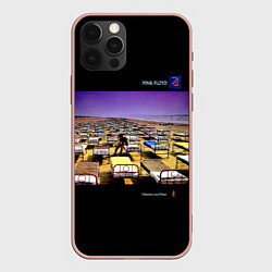 Чехол для iPhone 12 Pro Max A Momentary Lapse of Reason - Pink Floyd, цвет: 3D-светло-розовый