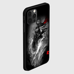 Чехол для iPhone 12 Pro Max DOTA 2 ДОТА 2 ТЕНЬ, цвет: 3D-черный — фото 2