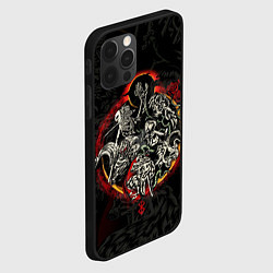 Чехол для iPhone 12 Pro Max ГЕРОЙ АНИМЕ БЕРСЕРК BERSERK, цвет: 3D-черный — фото 2