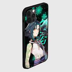 Чехол для iPhone 12 Pro Max GENSHIN IMPACT СЯО НОВОГОДНИЙ, цвет: 3D-черный — фото 2