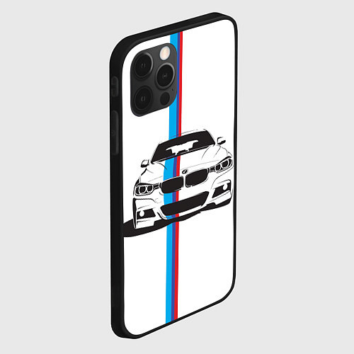 Чехол iPhone 12 Pro Max BMW WILD BEAST / 3D-Черный – фото 2