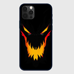 Чехол для iPhone 12 Pro Max DOTA 2 BLACK SHADOW FIEND ТЕНЬ, цвет: 3D-черный