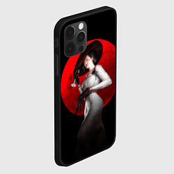 Чехол для iPhone 12 Pro Max Хитрая Димитреску, цвет: 3D-черный — фото 2
