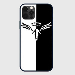 Чехол для iPhone 12 Pro Max WALHALLA TEAM BLACK WHITE STYLE TOKYO REVENGERS, цвет: 3D-черный