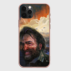 Чехол iPhone 12 Pro Max Disco Elysium Harrier Du Bois