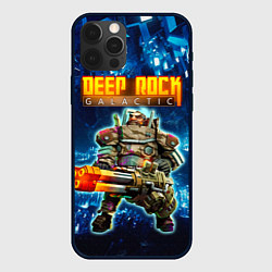 Чехол для iPhone 12 Pro Max Deep Rock Galactic Gunner, цвет: 3D-черный