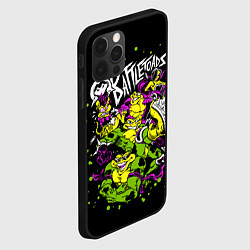 Чехол для iPhone 12 Pro Max Battletoads - Боевые Жабы, цвет: 3D-черный — фото 2