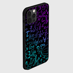 Чехол для iPhone 12 Pro Max НЕОНОВЫЕ ФОРМУЛЫ NEON FORMULAS, цвет: 3D-черный — фото 2