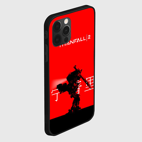 Чехол iPhone 12 Pro Max Mech TF2 / 3D-Черный – фото 2