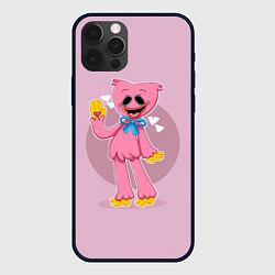 Чехол для iPhone 12 Pro Max KISSY MISSY POPPY PLAYTIME ПОППИ ПЛЕЙТАЙМ КИССИ МИ, цвет: 3D-черный