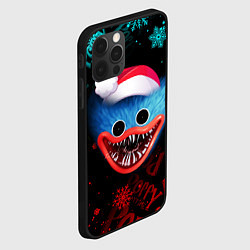 Чехол для iPhone 12 Pro Max ХАГИ ВАГИ НОВОГОДНИЙ POPPY PLAYTIME НОВЫЙ ГОД 2022, цвет: 3D-черный — фото 2