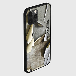 Чехол для iPhone 12 Pro Max Underground 2057, цвет: 3D-черный — фото 2