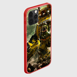 Чехол для iPhone 12 Pro Max Орки в битве, цвет: 3D-красный — фото 2