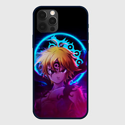 Чехол для iPhone 12 Pro Max MELIODAS 7 DAEDLY SINS МЕЛИОДАС, цвет: 3D-черный