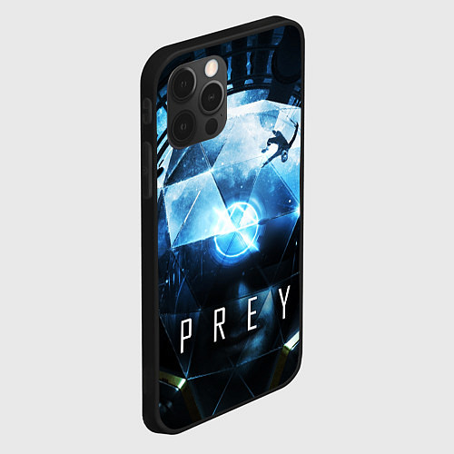 Чехол iPhone 12 Pro Max Prey - Morgan Yu / 3D-Черный – фото 2