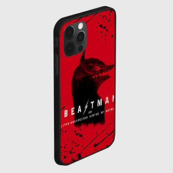 Чехол для iPhone 12 Pro Max BEASTMAN BERSERK БЕРСЕРК, ПРОКЛЯТИЕ, цвет: 3D-черный — фото 2