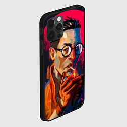 Чехол для iPhone 12 Pro Max Ким Куцураги, цвет: 3D-черный — фото 2