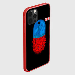 Чехол для iPhone 12 Pro Max Сима в капсуле - Akira, цвет: 3D-красный — фото 2
