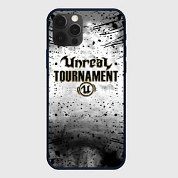 Чехол для iPhone 12 Pro Max Unreal Tournament Нереальный Турнир, цвет: 3D-черный