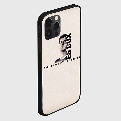 Чехол iPhone 12 Pro Max Тибо Куртуа / 3D-Черный – фото 2